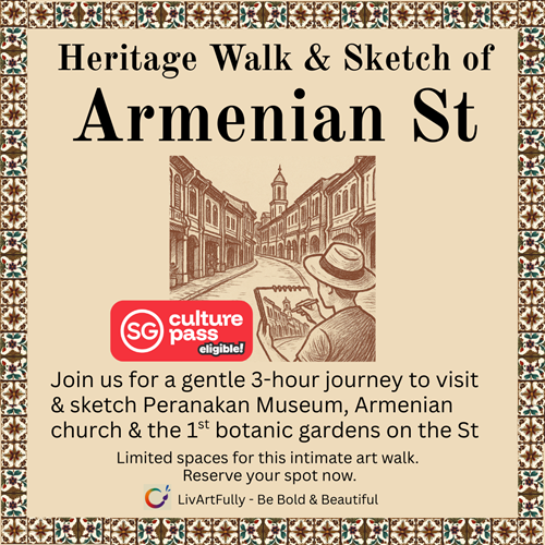 Heritage Walk & Sketch Armenian street